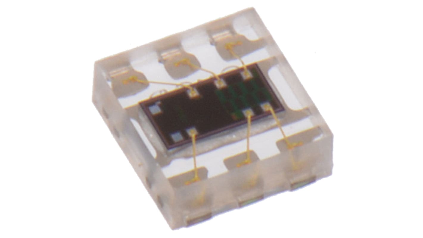 ISL29023IROZ-T7 Renesas Electronics, Light Sensor, 6-Pin ODFN EP