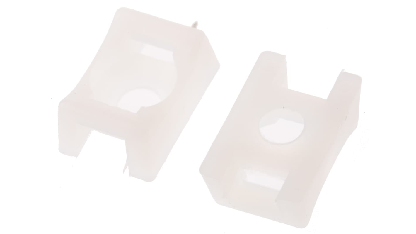 Legrand ケーブルタイマウント , 長さ 15mm, 幅 10 mm, 0 320 70