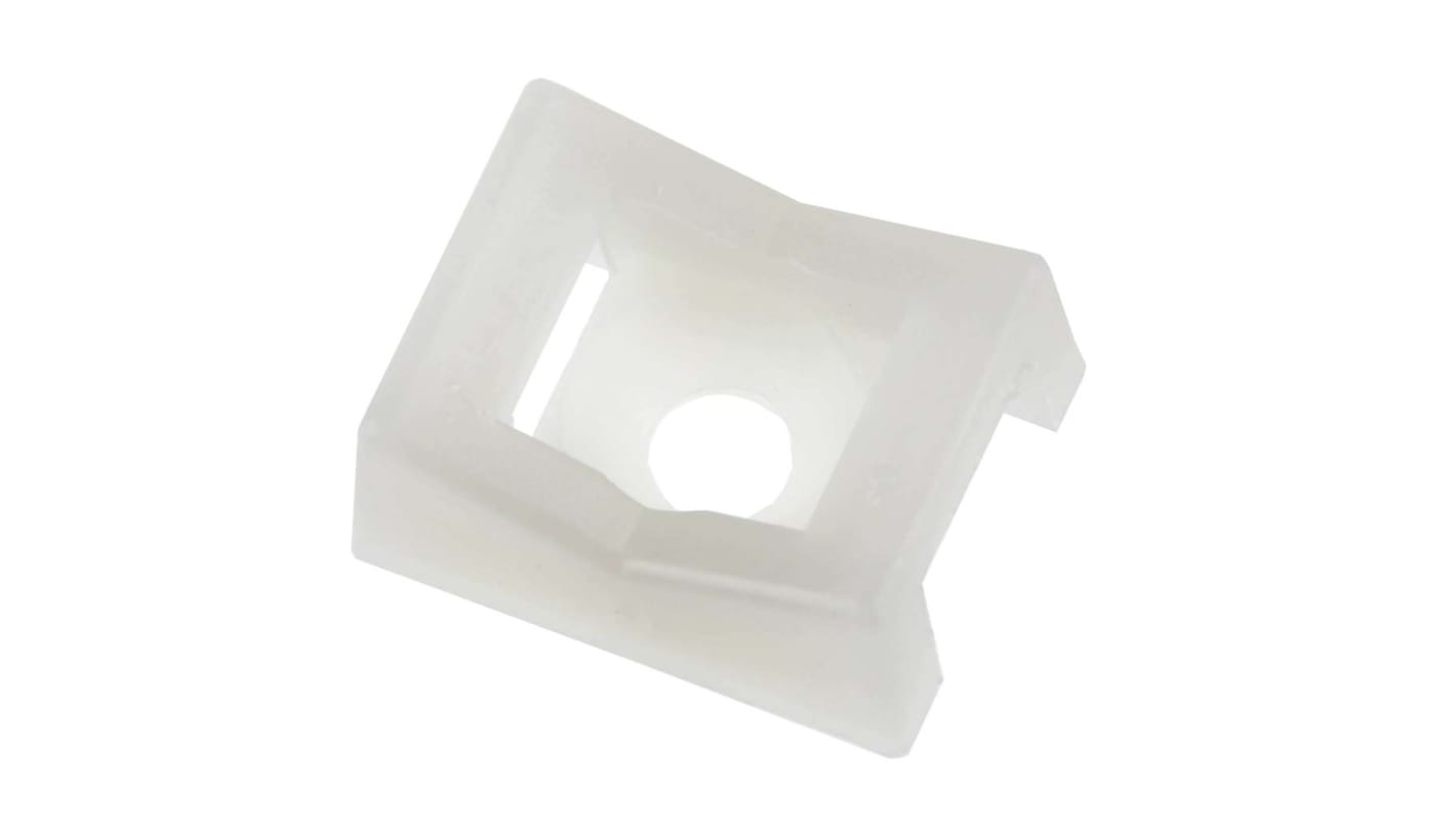 Legrand ケーブルタイマウント , 長さ 21mm, 幅 16.5 mm, 0 320 72