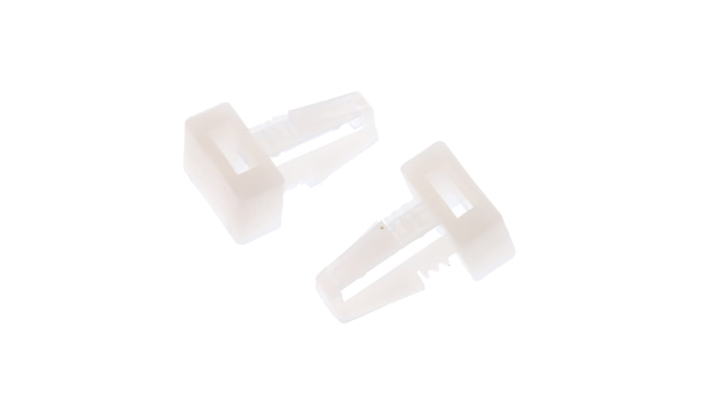 Legrand Cable Tie Mount, 4.6mm Max. Cable Tie Width