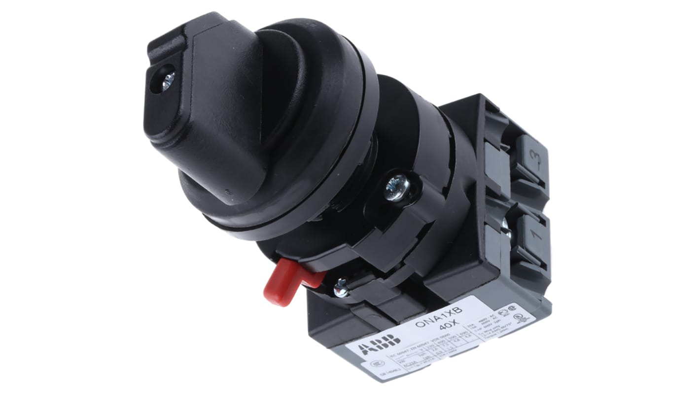 ABB , 2档, SP, 25A, 90°