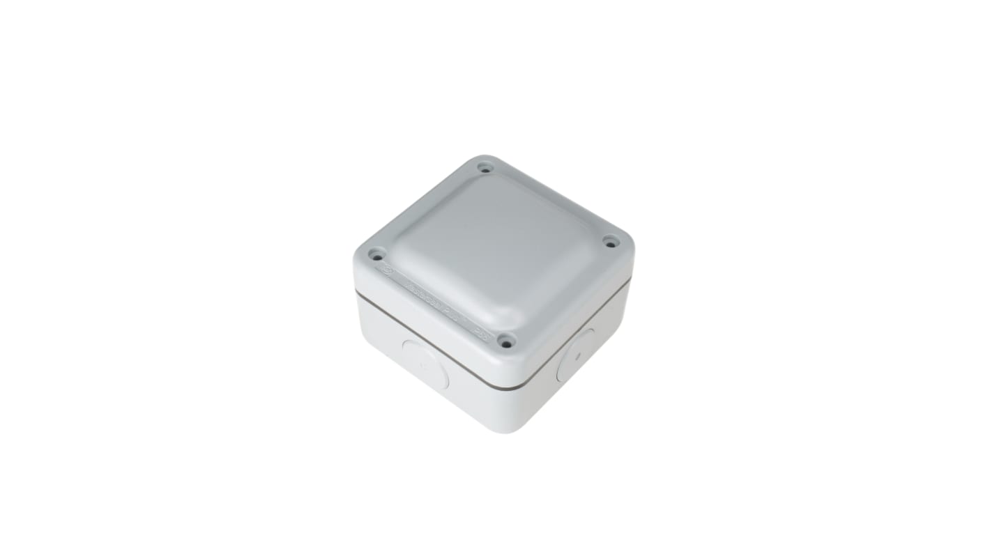 MK Electric 接线盒, 95 x 95 x 65mm, 4线路, IP66, Masterseal plus系列