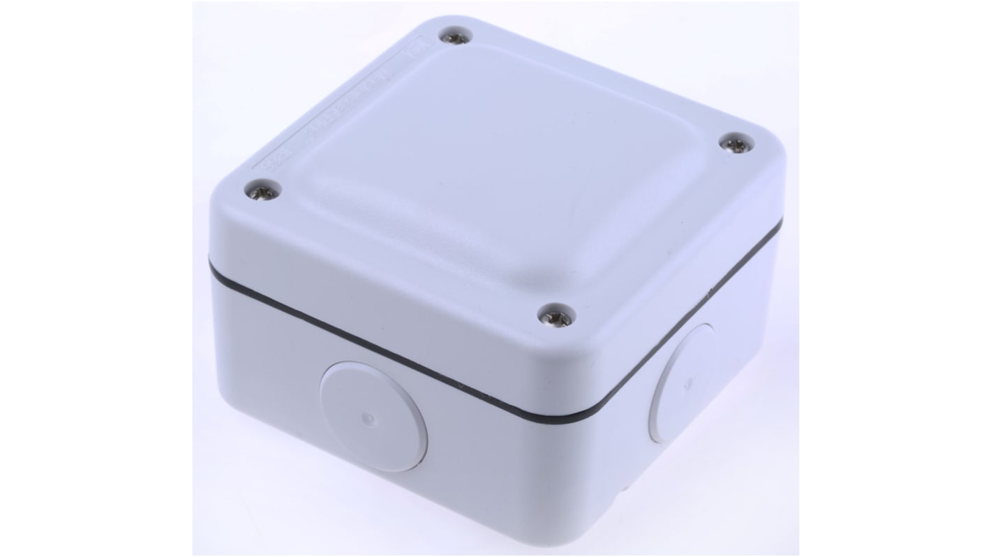 MK Electric 接线盒, 95 x 95 x 65mm, 4线路, IP66, Masterseal plus系列