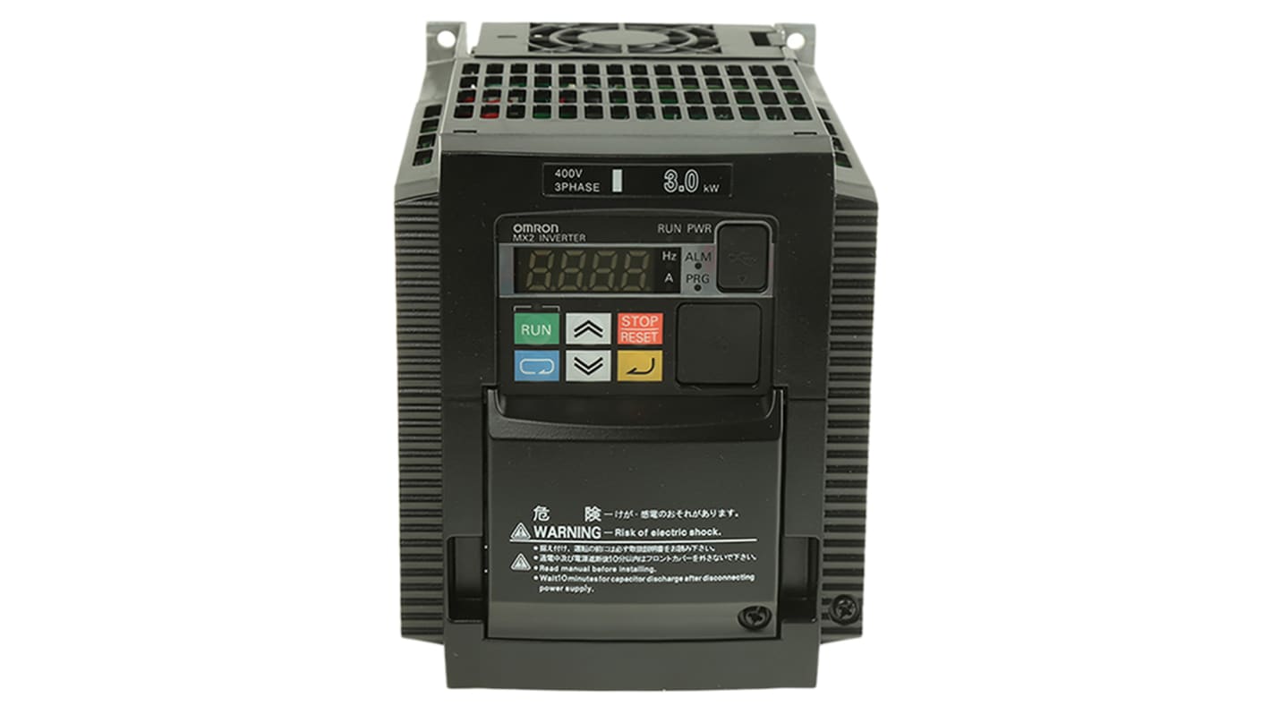 Rs-Online Inverter Omron 3 kW 400 V c.a. 3 fasi 400Hz