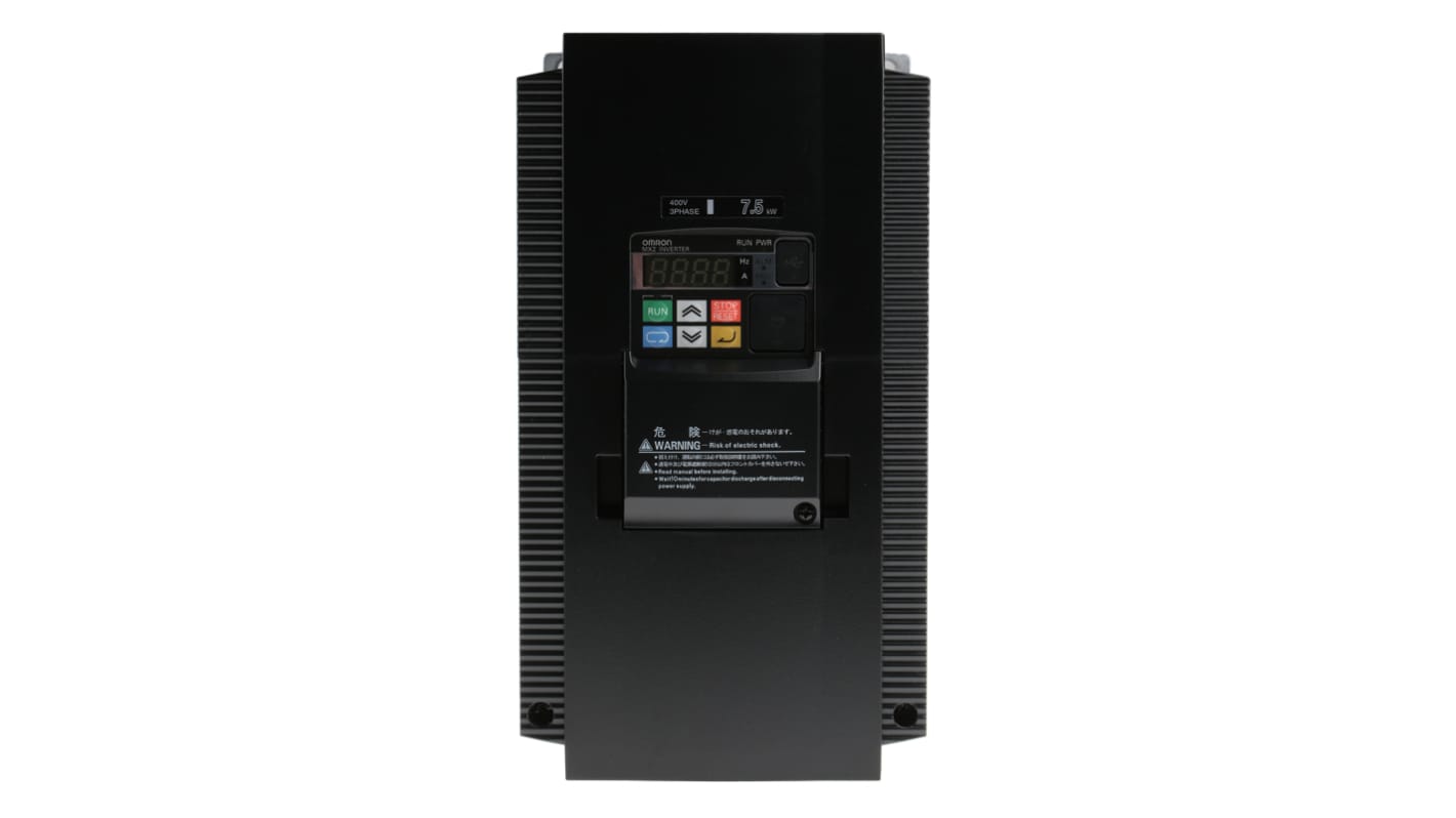 Rs-Online Inverter Omron 7 5 kW 400 V c.a. 3 fasi 400Hz