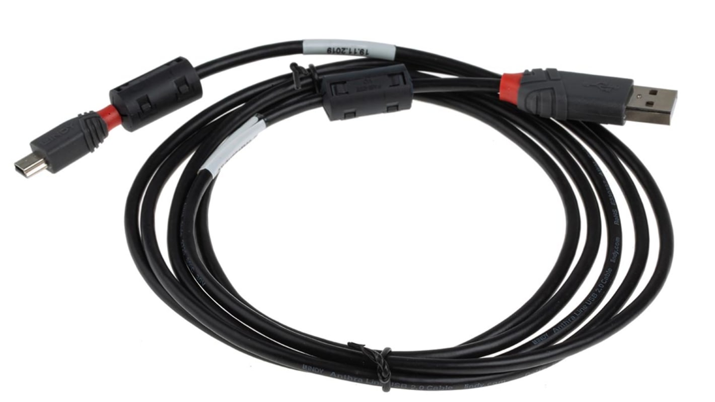 Cable Omron, long. 2m, para usar con 3G3MX2