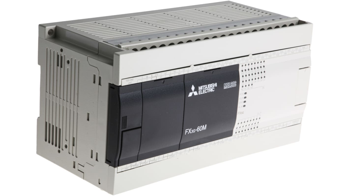 Mitsubishi Electric FX3G Series Logic Module, 100 → 240 V ac Supply, Relay Output, 36-Input, Sink, Source Input