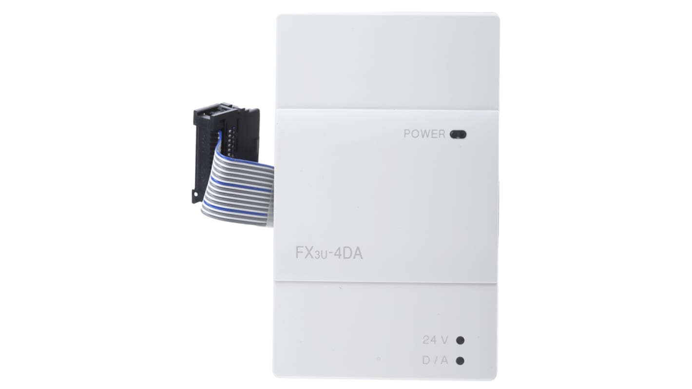 2024年ファッション福袋 三菱電機 PLC MELSEC I/Oモジュール PLC FX3U-4DA I/Oモジュール ネットワークアダプタ