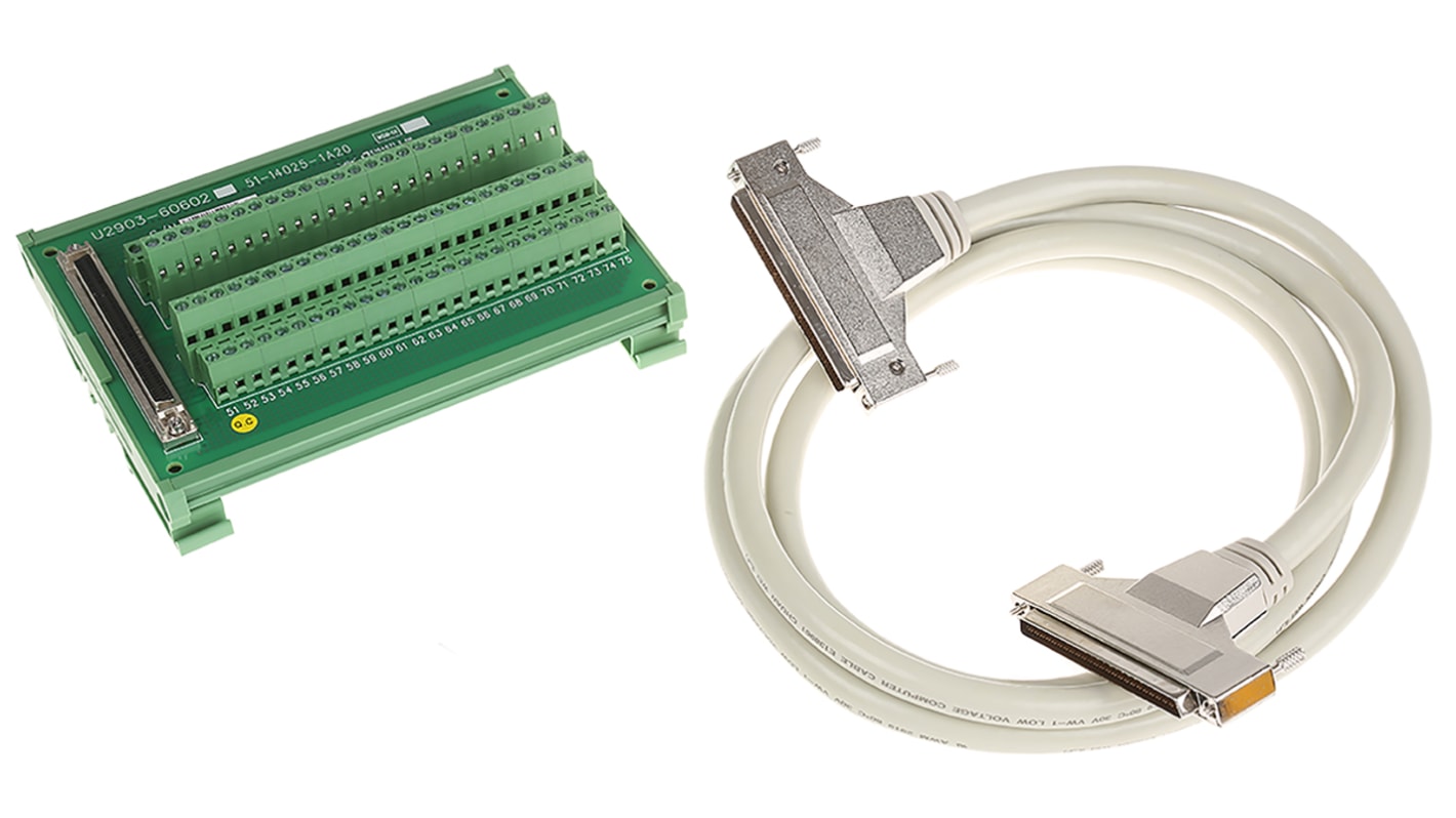 Keysight Technologies SCSI-2 to Male SCSI-2  Cable 2m