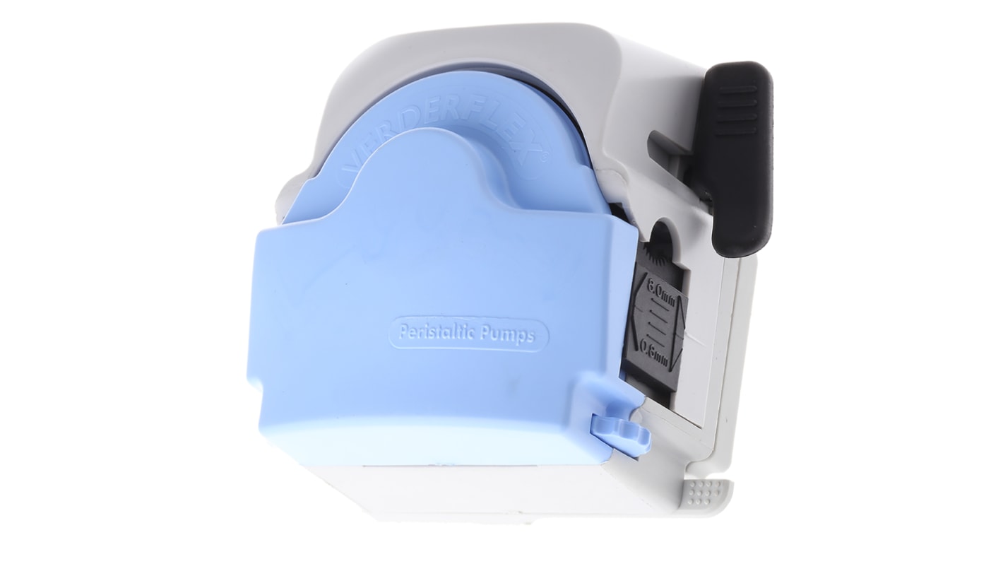 Verderflex Peristaltic Electric Operated Positive Displacement Pump, 1.26L/min, 1 bar, 12/24 V dc