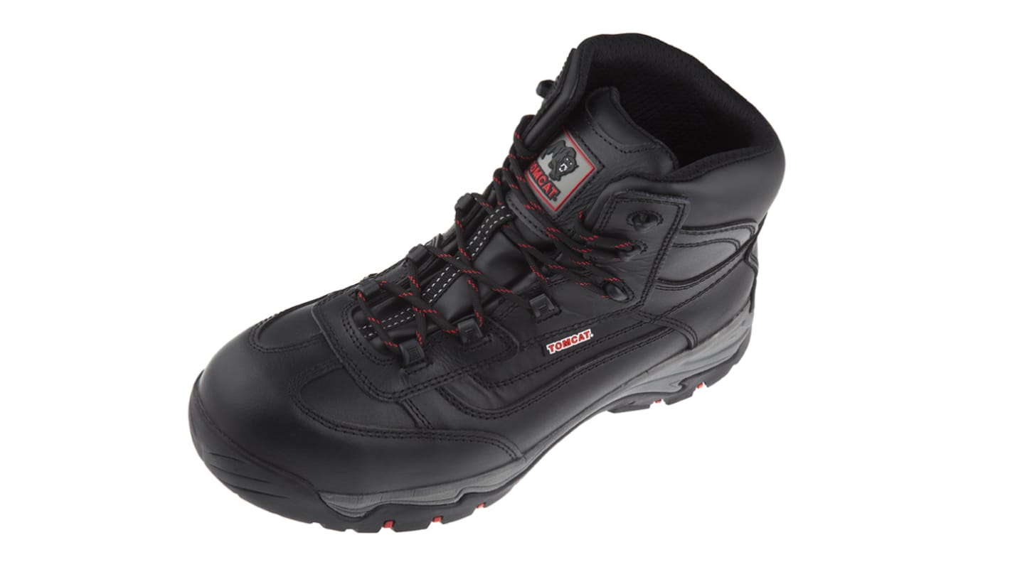RS PRO Black Composite Toe Capped Men's Safety Boots, UK 11, EU 46