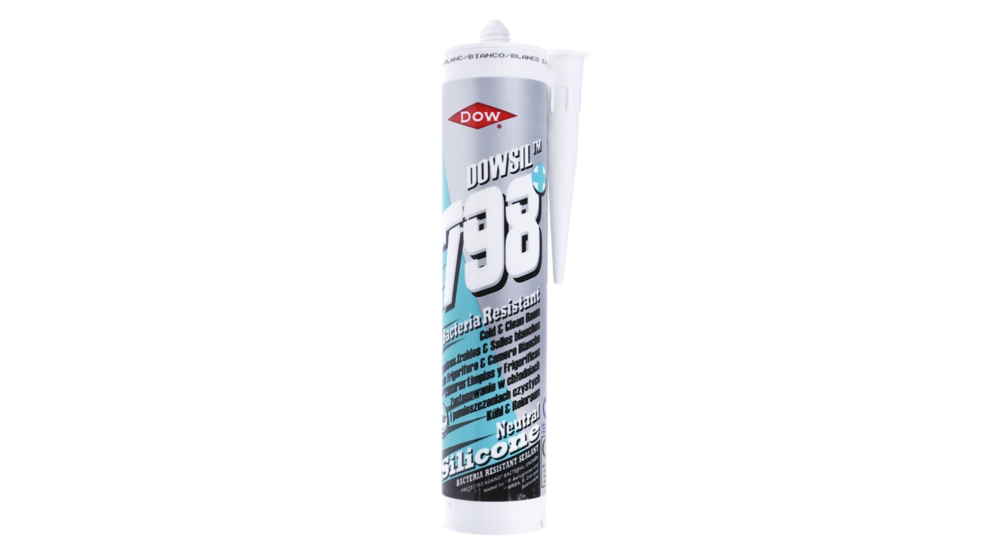 Dow Corning 798 White Sealant Paste 310 ml Cartridge