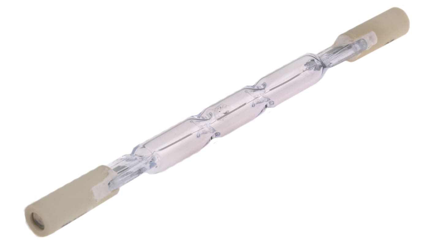 Lampadina alogena Orbitec, Ø 8mm x 118 mm, 240 V c.a., 80 W (100W equiv. a incandescenza) da 2000h, con base R7s