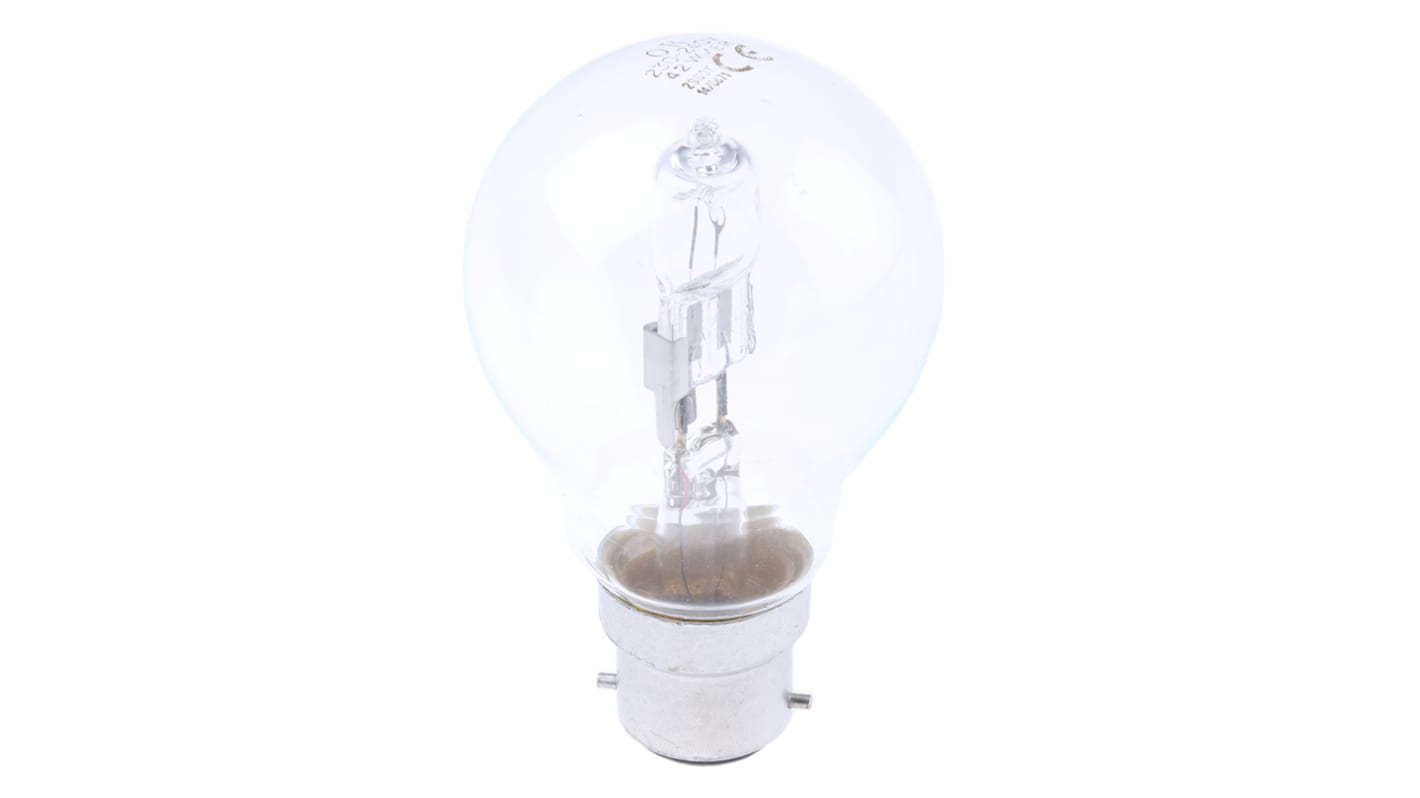 Orbitec 42 W Halogen Bulb BC / B22d, 240 V, 55mm
