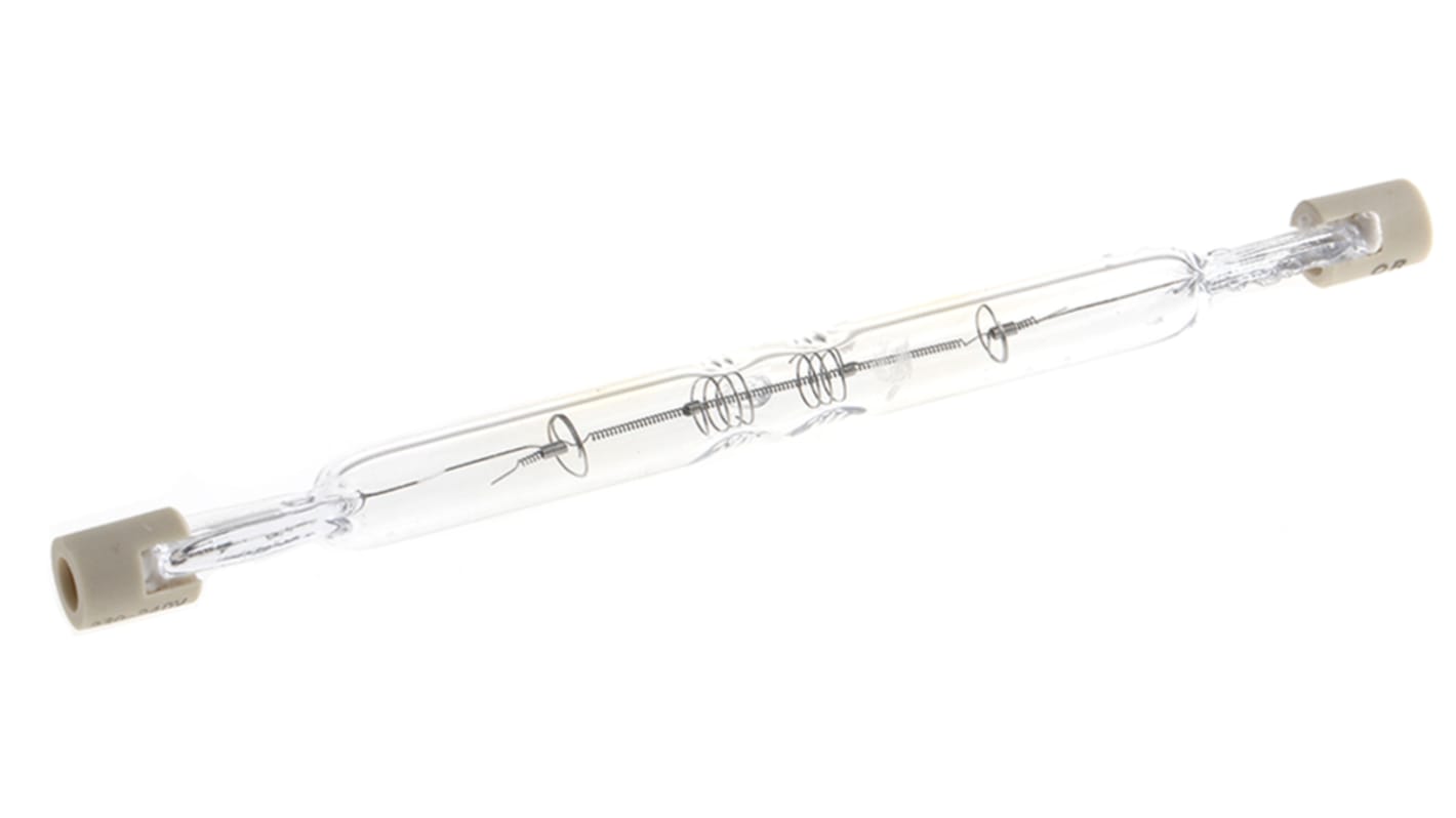 Lampadina alogena Orbitec, Ø 8mm x 118 mm, 240 V c.a., 120 W (150W equiv. a incandescenza) da 2000h, con base R7s