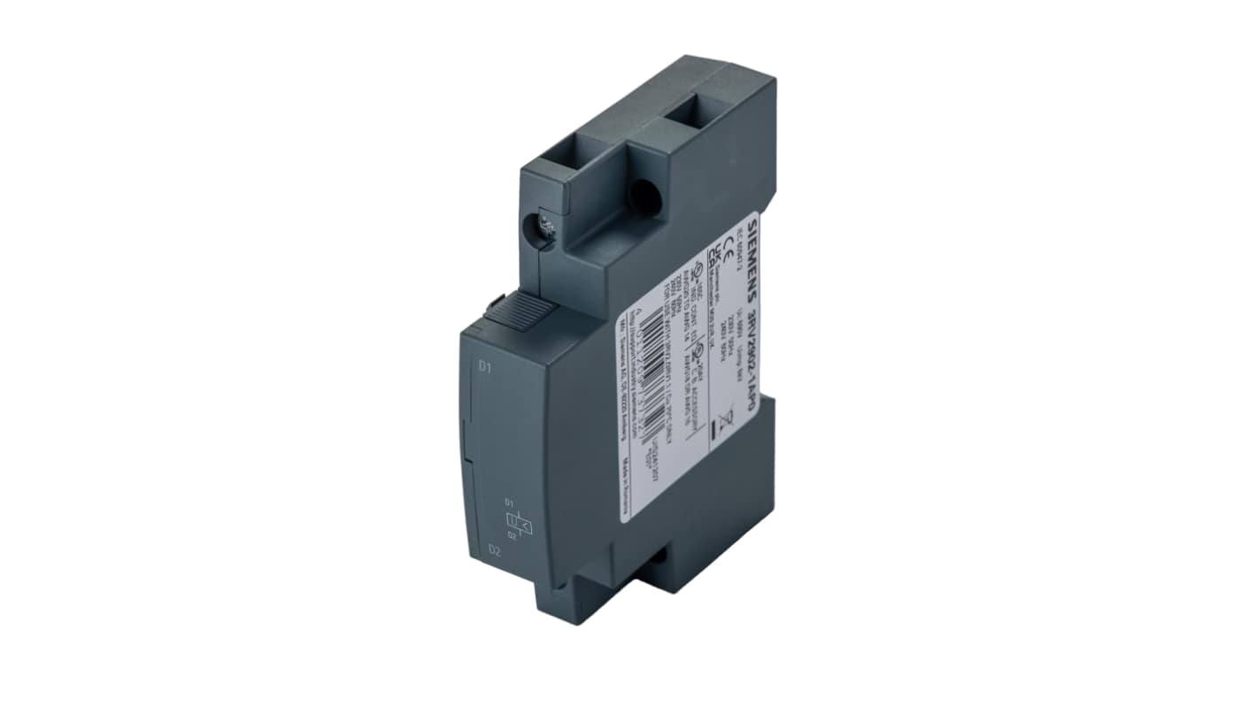 Siemens Sirius 3RV2 Geräteschutzschalter Unterspannungsauslöser, für Serie Überlastschalter der Serie 3RV2, 230V ac