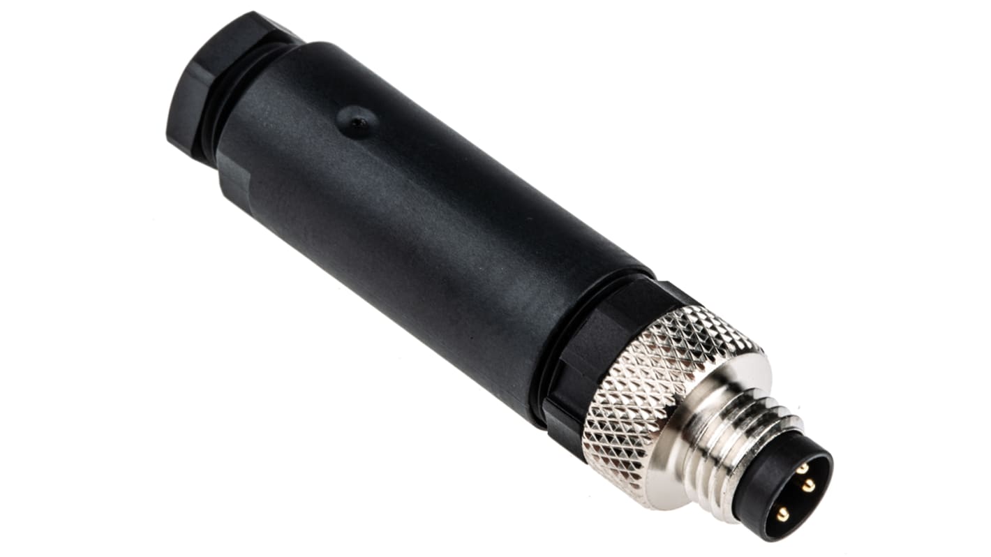 99-3379-100-03 | binder Circular Connector, 3 Contacts, Cable 