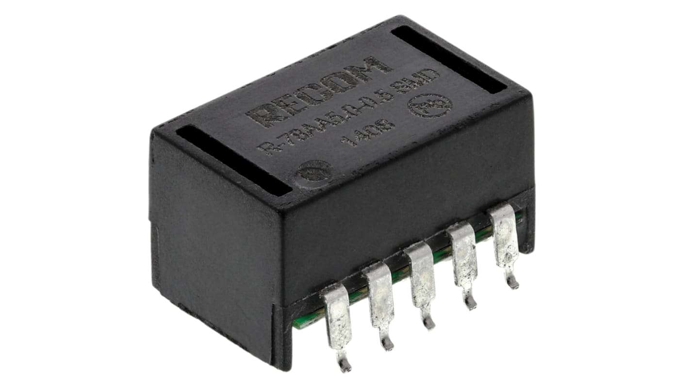 Recom 表面実装 スイッチングレギュレータ 6.5 → 32V dc To 5V dc 500mA