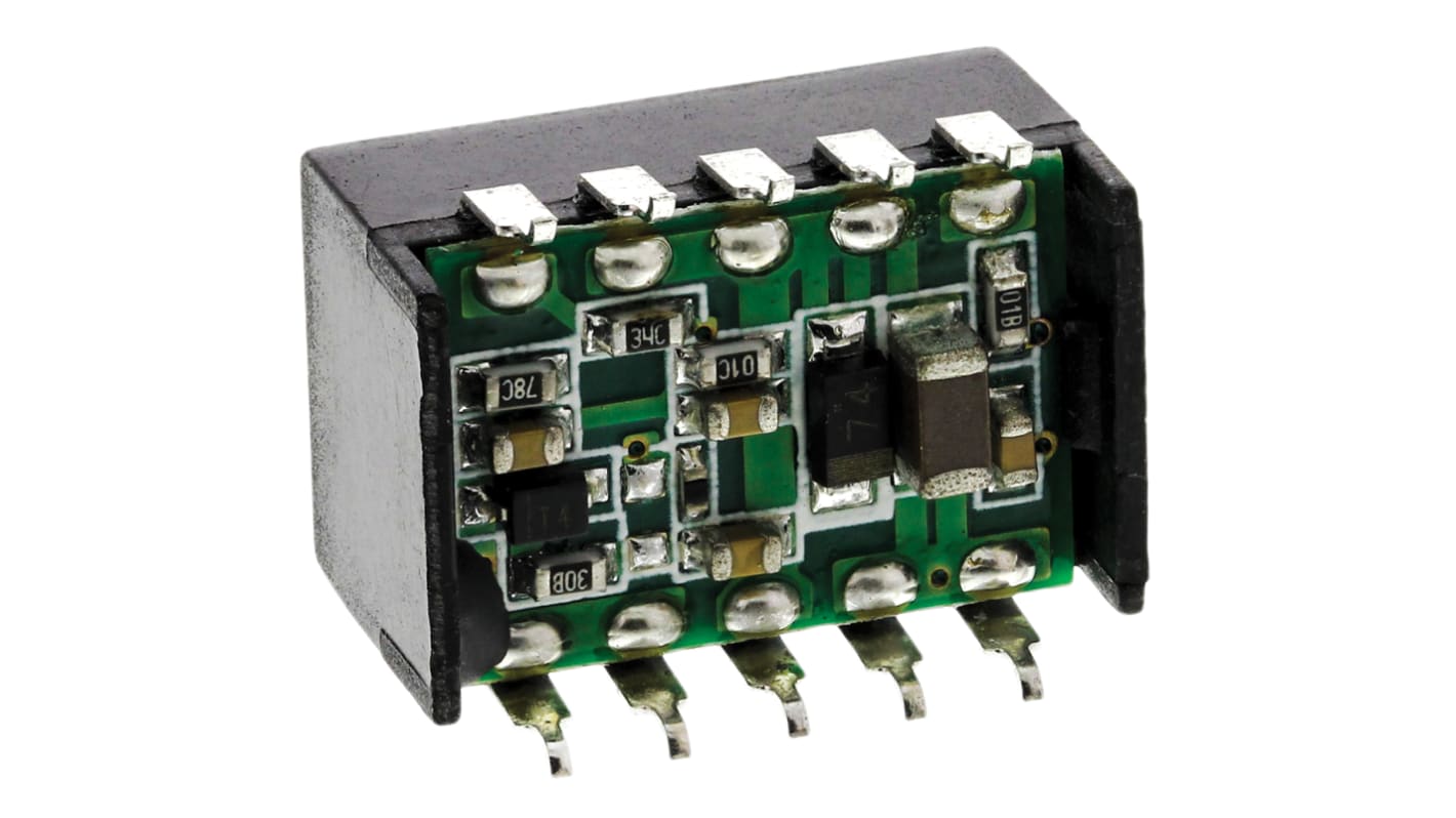 Recom 表面実装 スイッチングレギュレータ 11 → 32V dc To 9V dc 500mA