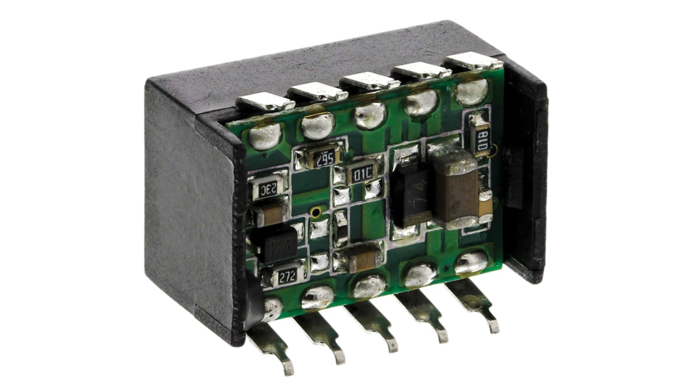Recom Switching Regulator, Surface Mount, 3.3V dc Output Voltage, 4.75 → 18V dc Input Voltage, 1A Output