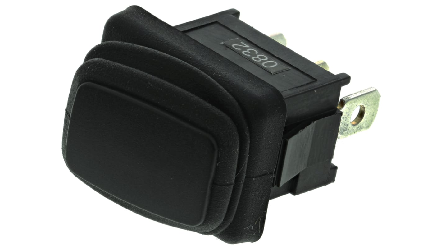 ZF SPDT, On-(On) Rocker Switch Panel Mount