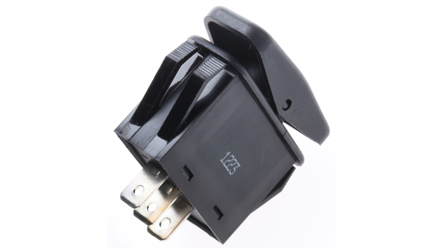 ZF SPDT, On-Off-On Rocker Switch Panel Mount