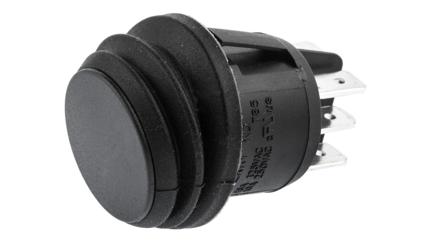 ZF DPDT, On-On Rocker Switch Panel Mount