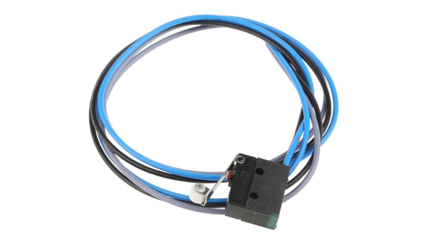 ZF マイクロスイッチ ショートローラーレバー Pre-wired