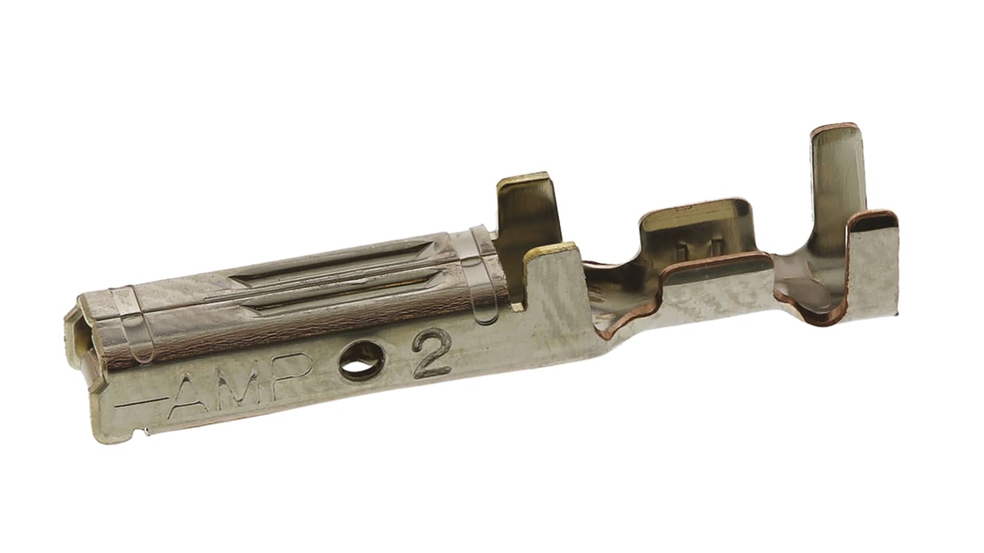 TE Connectivity Dynamic 3000 Series Female Crimp Terminal, 24AWG Min, 20AWG Max