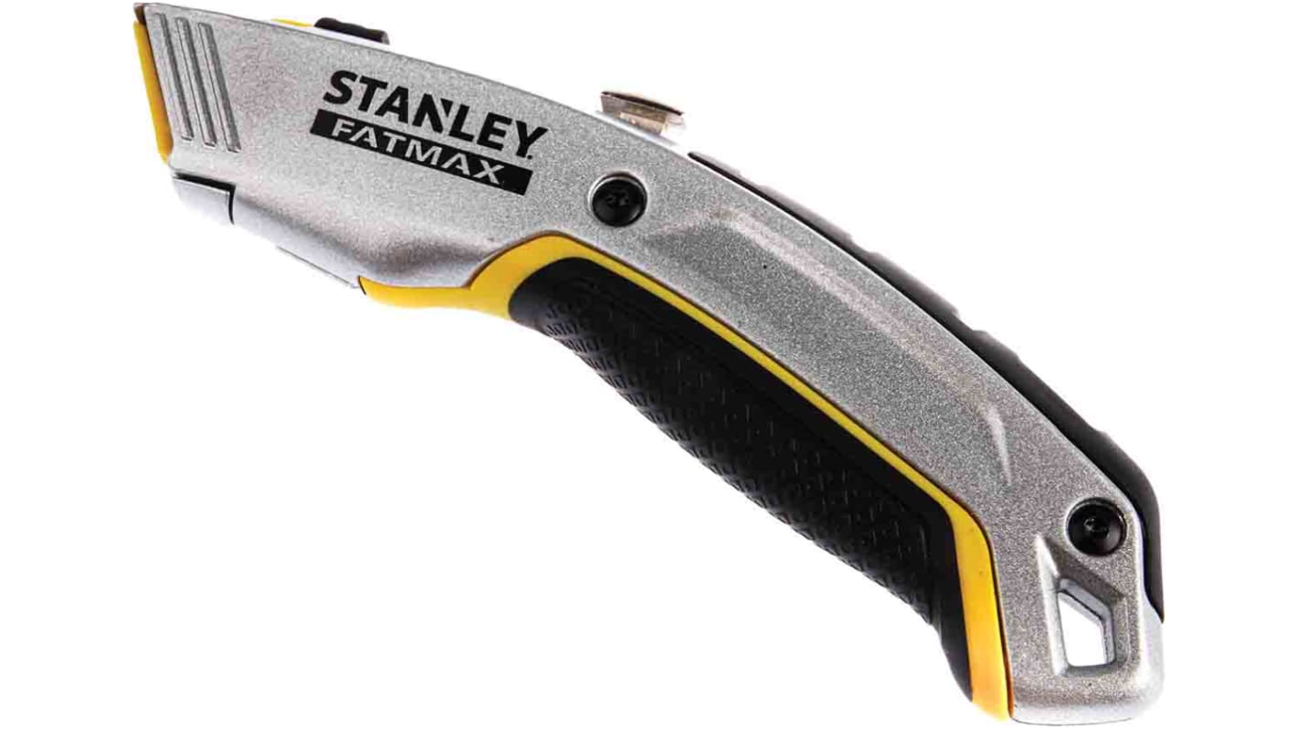 Stanley Tools Safety Knife with Straight Blade, Retractable