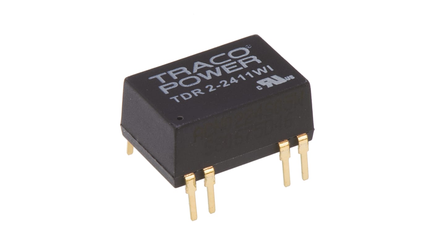 Convertidor dc-dc 2W, Salida 5V dc, 400mA, ±1%