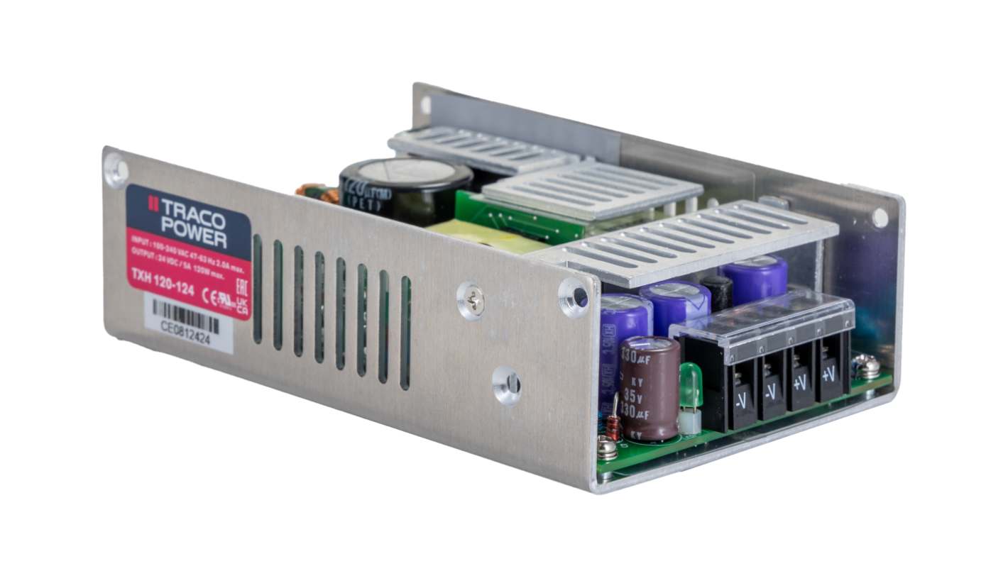 TRACOPOWER スイッチング電源 24V dc 5A 120W TXH 120-124