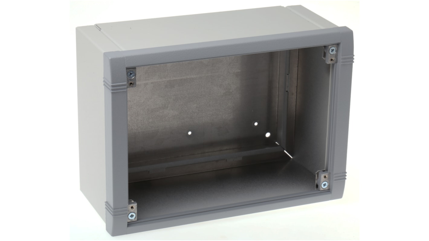 Contenitore per strumentazione METCASE in Alluminio 116 x 250 x 180mm, IP40