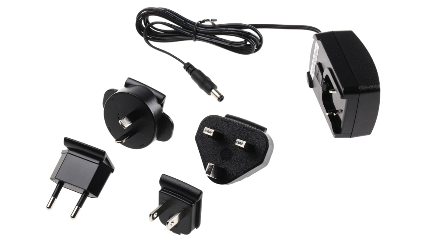 Phihong Plug In Power Supply 9V dc Output, 1.11A Output