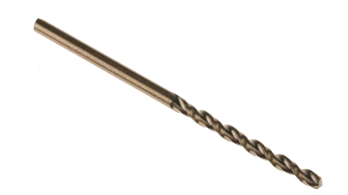 DeWALT DT49 Series HSCo Twist Drill Bit, 2.5mm Diameter, 57 mm Overall