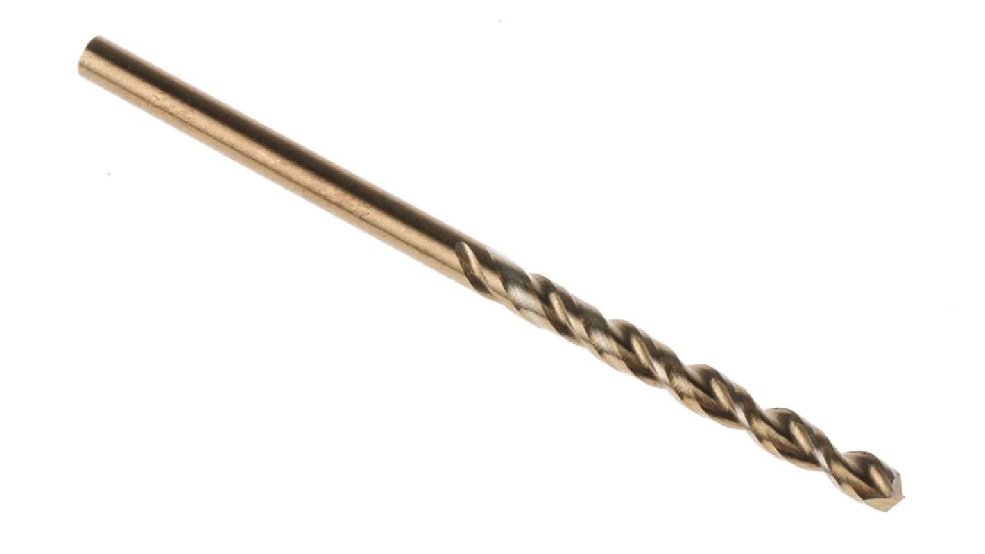 DeWALT Φ3mm钴高速钢麻花钻头, 61 mm总长