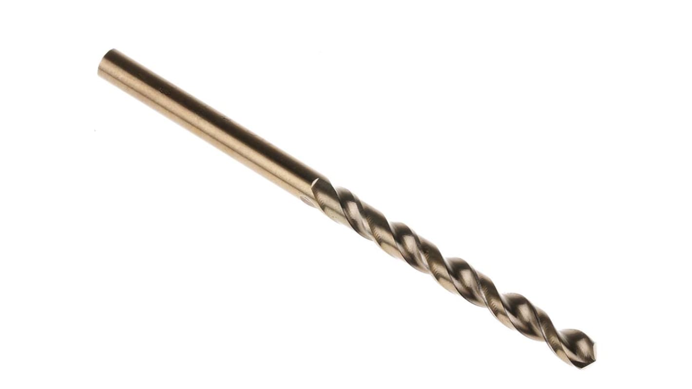 DeWALT DT49 Series HSCo Twist Drill Bit, 4.5mm Diameter, 80 mm Overall