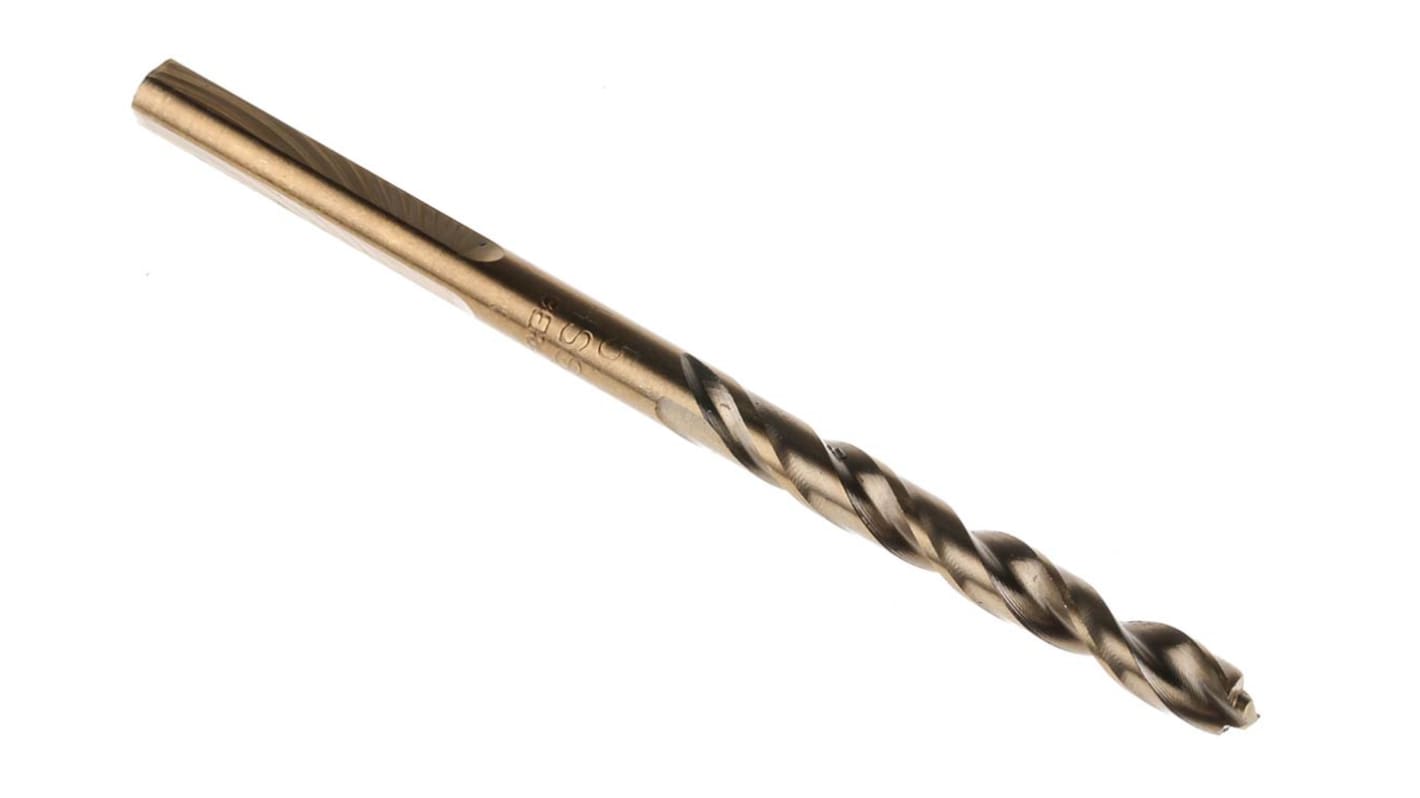 DeWALT DT49 Series HSCo Twist Drill Bit, 5mm Diameter, 86 mm Overall