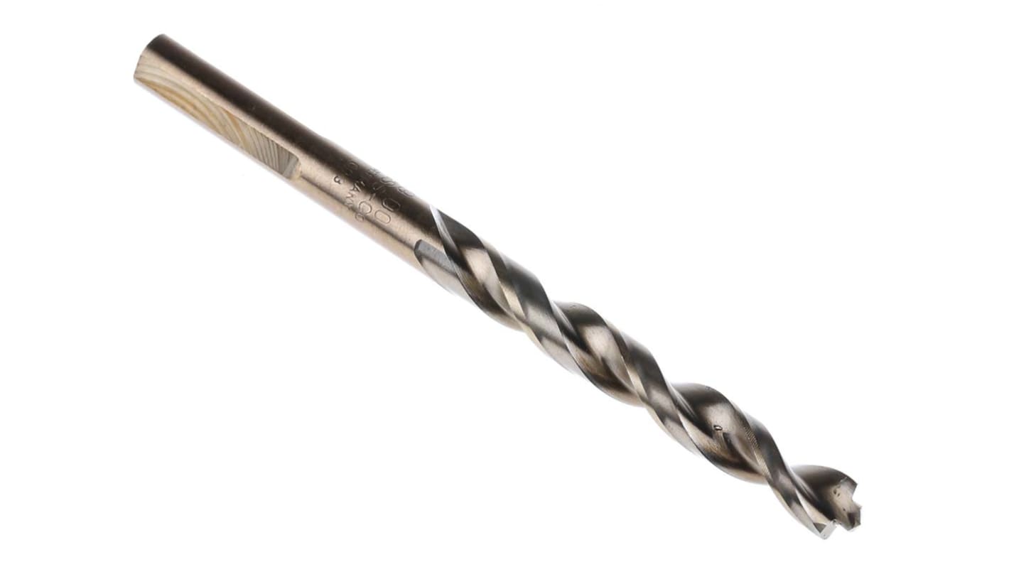 DeWALT DT49 Series HSCo Twist Drill Bit, 9mm Diameter, 125 mm Overall