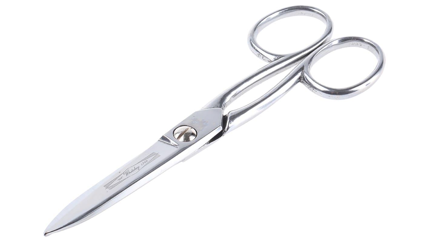 William Whiteley & Sons 185 mm Carbon Steel Warehouse Scissors