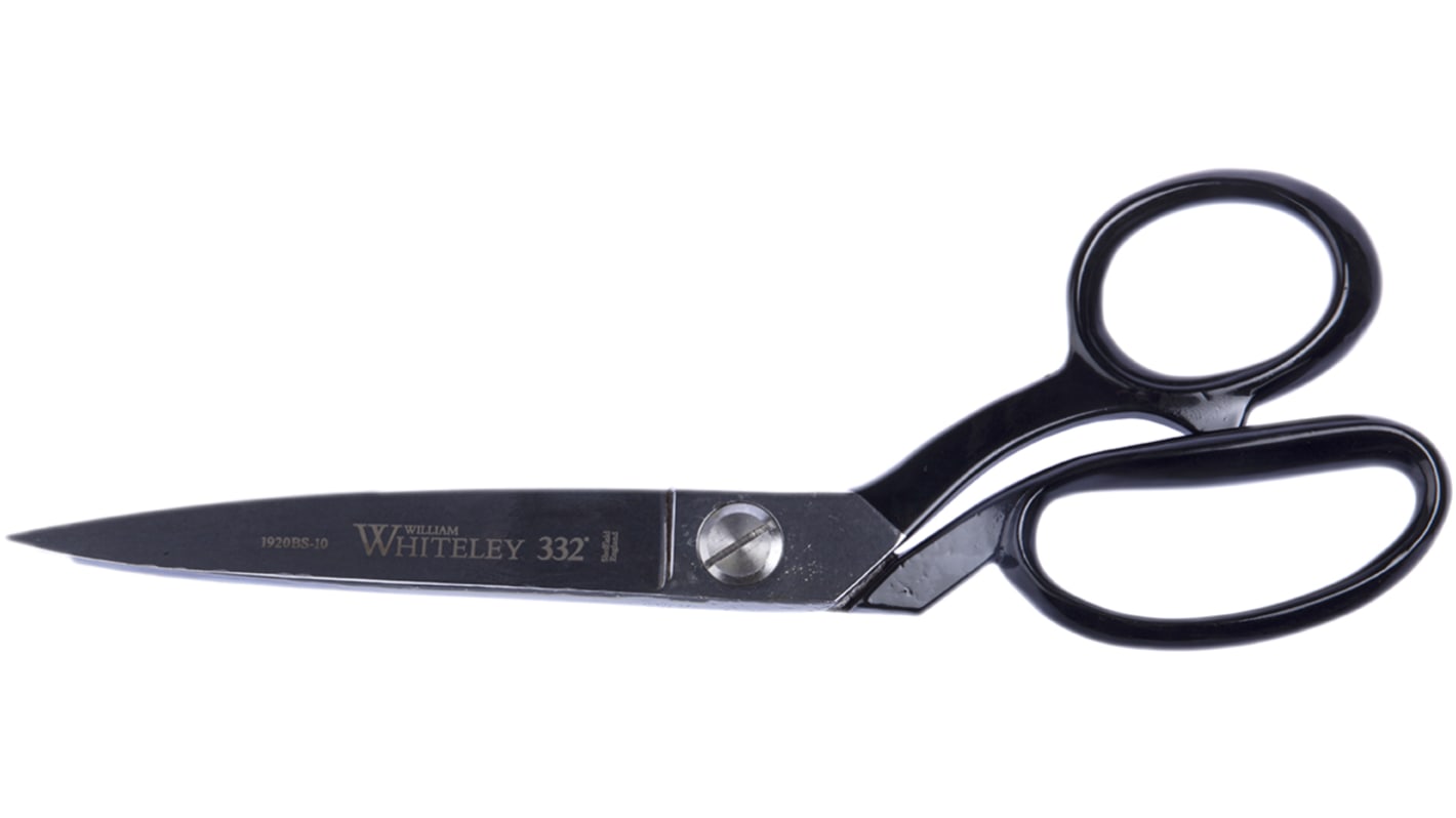 William Whiteley & Sons 254 mm Steel Sidebent Scissors