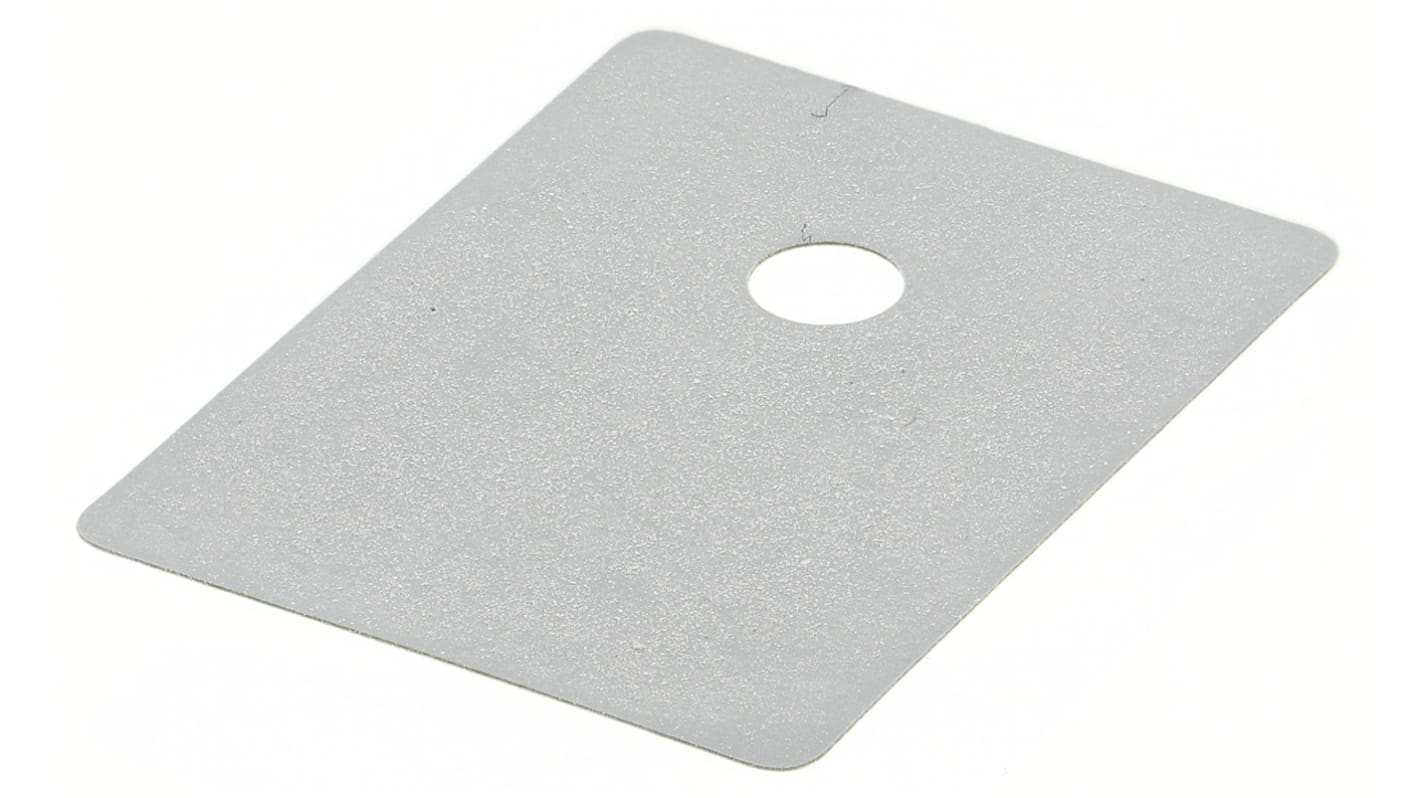 Bergquist Thermal Interface Pad, 0.152mm Thick, 1.1W/m·K, Thin Film Polyimide, 25.4 x 19.05mm