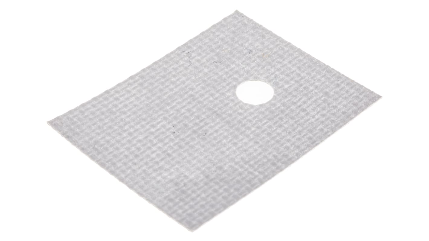 Bergquist Thermal Interface Pad, 0.178mm Thick, 0.9W/m·K, Fibreglass, 25.4 x 19.05mm