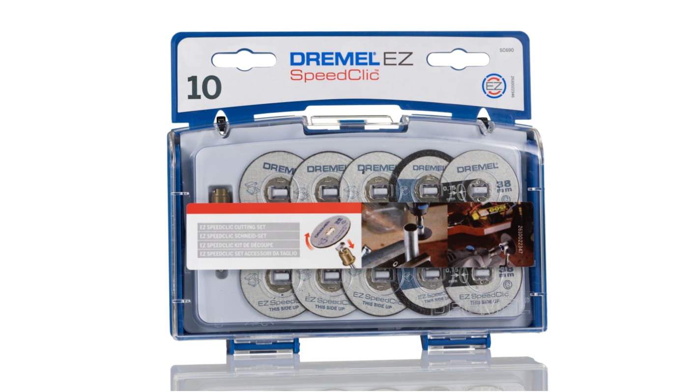 Dremel Trennscheibe für Dremel Werkzeuge, 11 Stück