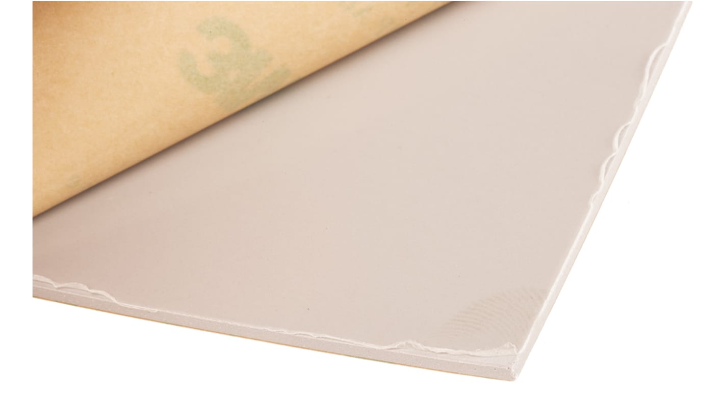 RS PRO Self-Adhesive Thermal Interface Sheet, 1.5mm Thick, 1.6W/m·K, 150 x 150mm