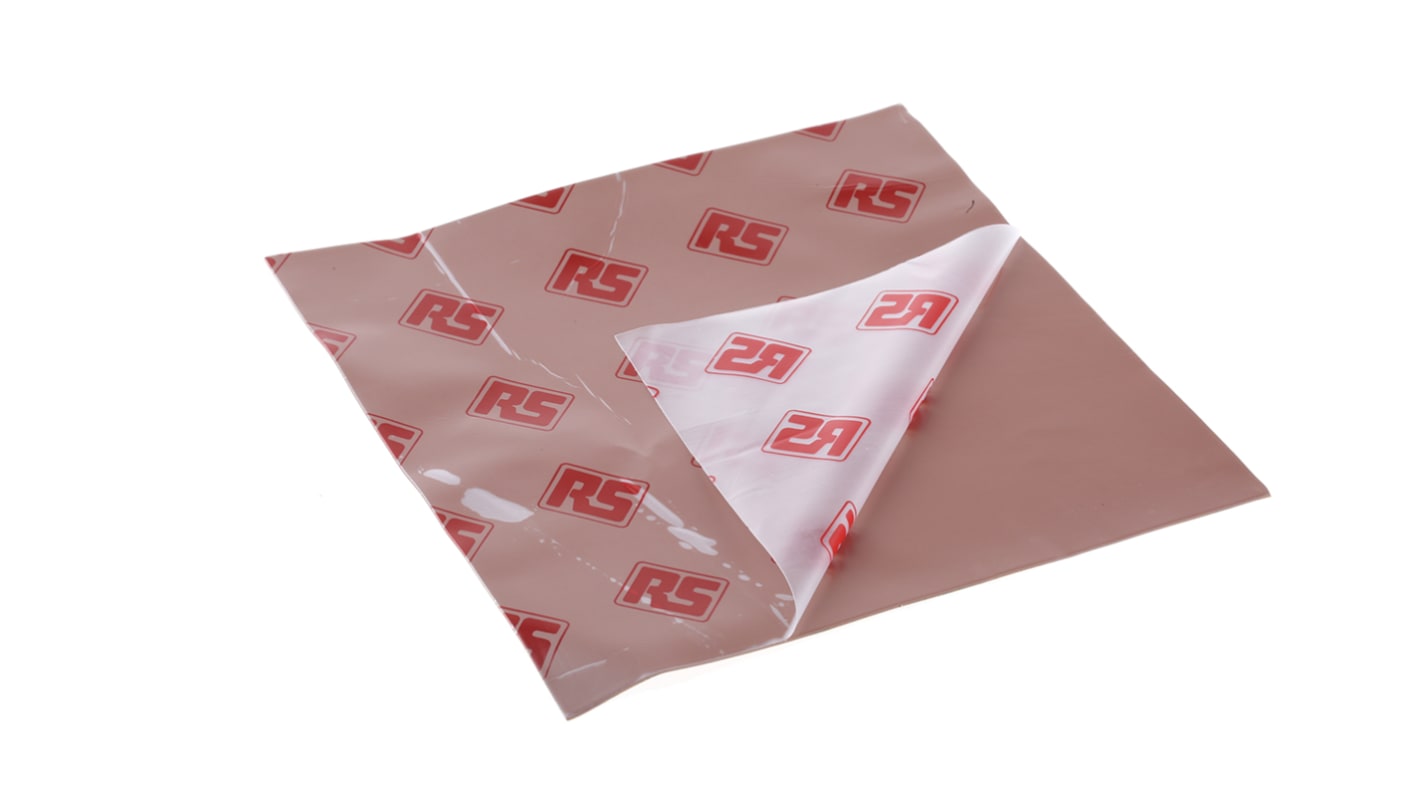 RS PRO Self-Adhesive Thermal Interface Sheet, 0.5mm Thick, 2.2W/m·K, 150 x 150mm