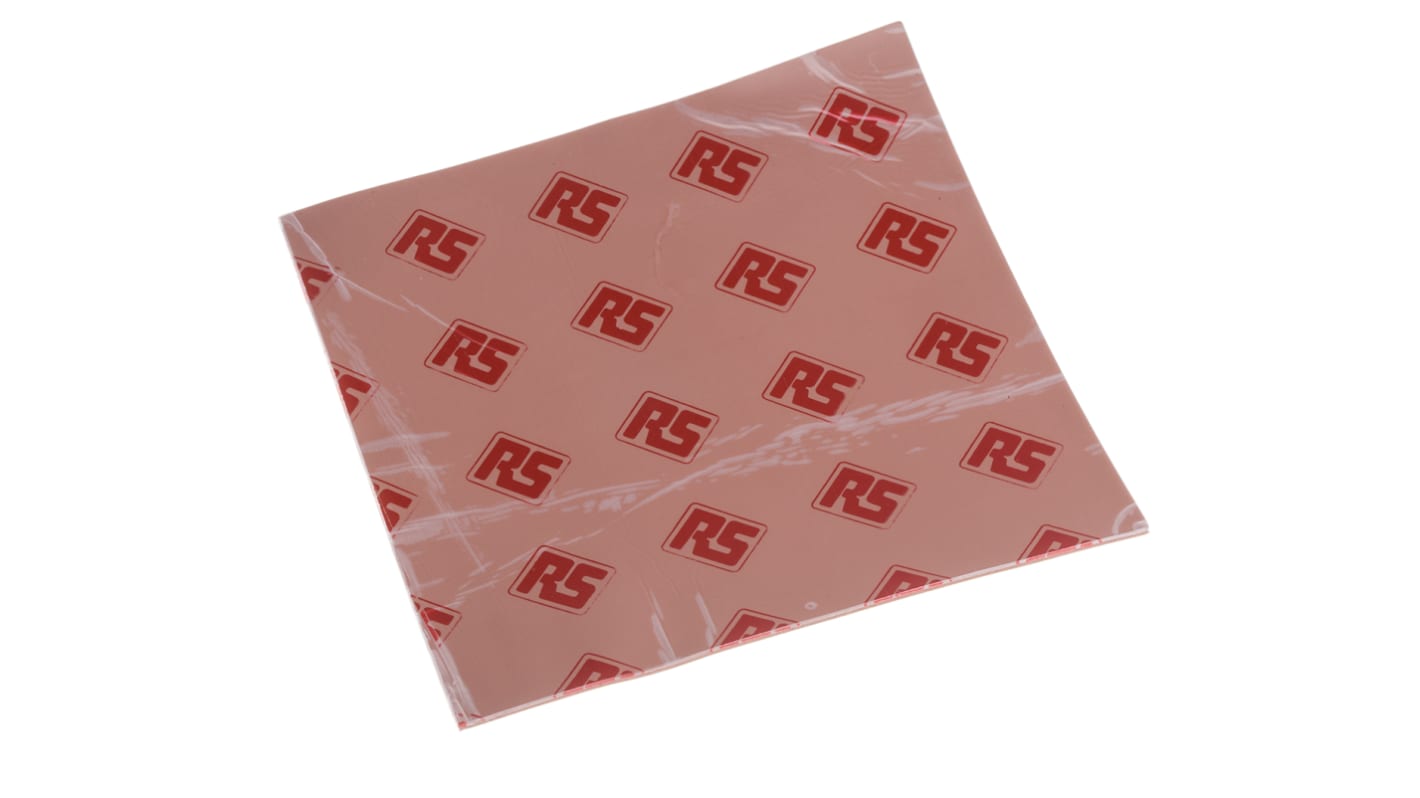 RS PRO Self-Adhesive Thermal Interface Sheet, 1.5mm Thick, 2.2W/m·K, 150 x 150mm