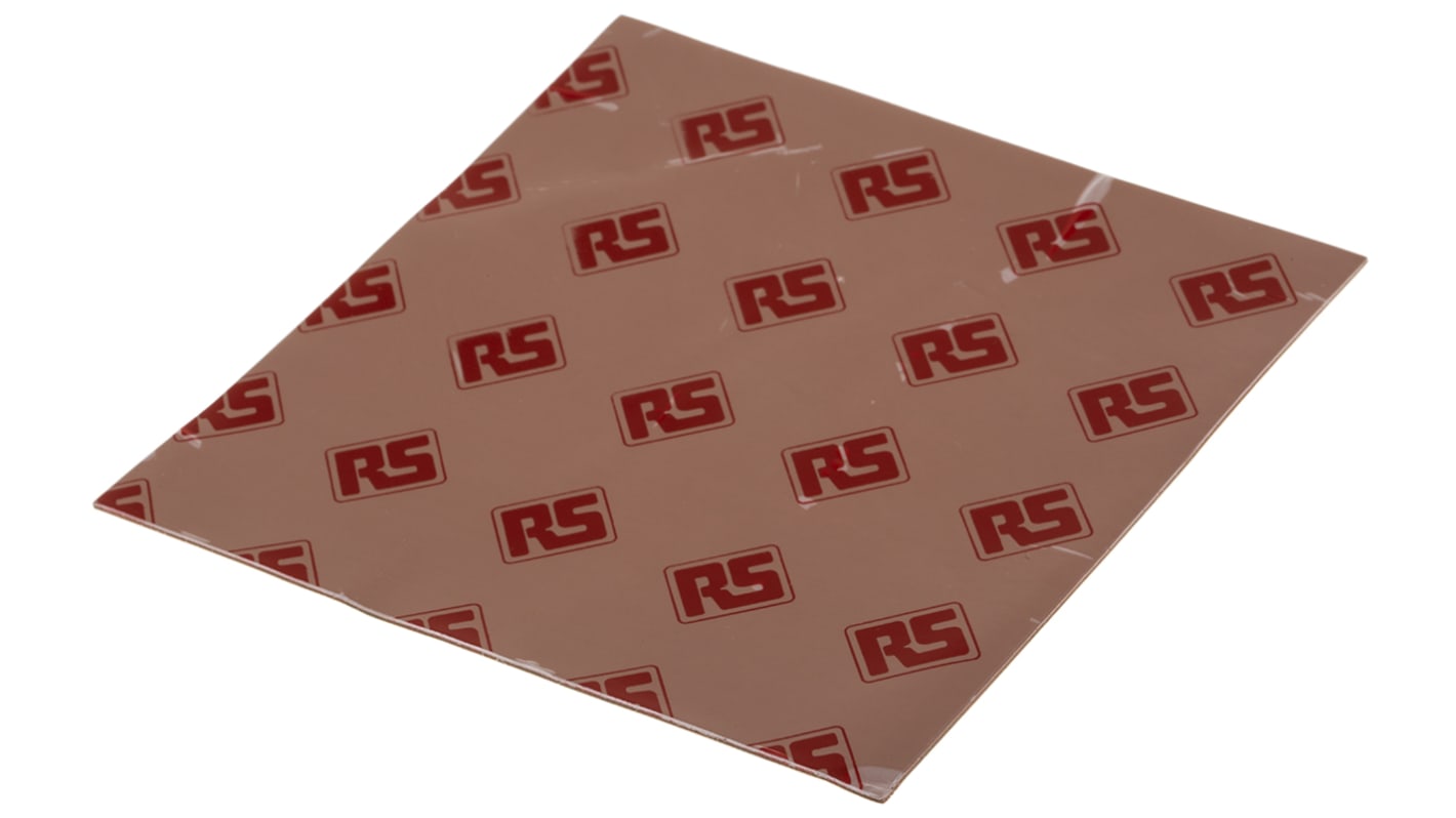 RS PRO Self-Adhesive Thermal Interface Sheet, 1mm Thick, 2.2W/m·K, 150 x 150mm