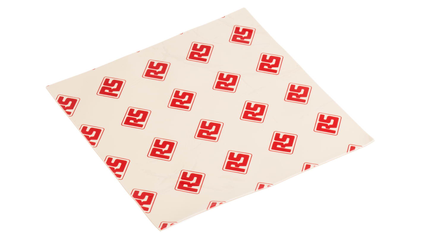 RS PRO Self-Adhesive Thermal Interface Sheet, 1mm Thick, 1.95W/m·K, 150 x 150mm