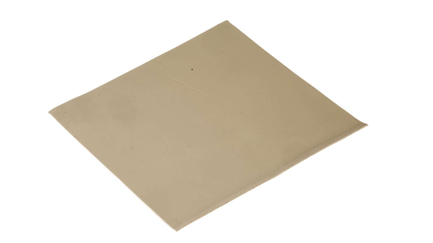 RS PRO Self-Adhesive Thermal Interface Sheet, 0.8mm Thick, 1.95W/m·K, 150 x 150mm